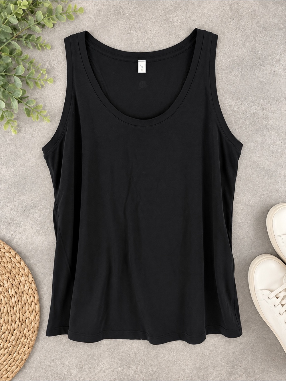 Lululemon Black Sleeveless Racerback Tank Top